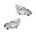 Headlight Set left right W5W Halogen VALEO for e.g. CITROËN BERLINGO