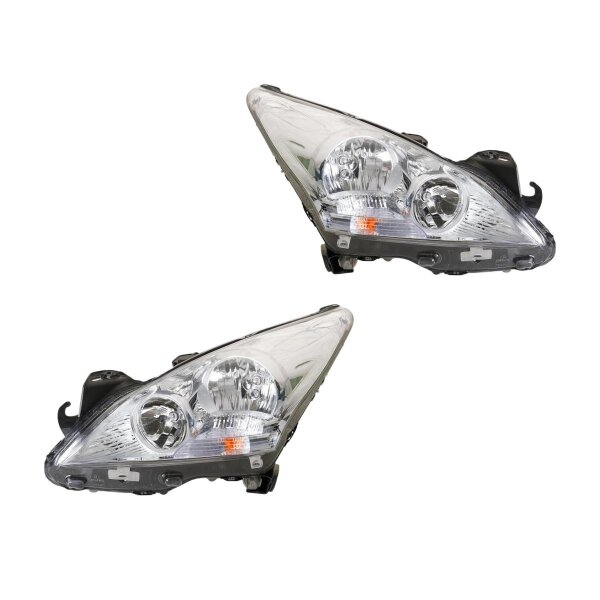 Hauptscheinwerfer-Set links rechts H7 Halogen VALEO für u.a. PEUGEOT 3008