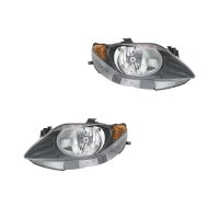 Headlight Set left right H4 halogen VALEO for SEAT IBIZA...