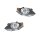 Headlight Set left right H4 halogen VALEO for SEAT IBIZA and others
