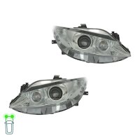 Hauptscheinwerfer-Set links rechts D1S Bi-Xenon VALEO...