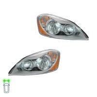 Hauptscheinwerfer-Set links rechts H9 Halogen elektrisch...