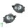 Front Fog Light Set left right H8 VALEO IAM-Expertise for e.g. VOLVO XC60