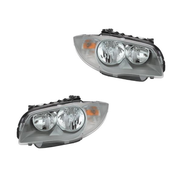 Hauptscheinwerfer-Set links rechts H7 Halogen elektrisch VALEO für BMW 1er