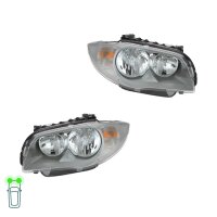 Hauptscheinwerfer-Set links rechts H7 Halogen elektrisch...