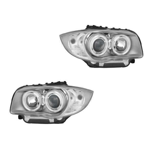 Hauptscheinwerfer-Set links rechts D1S Bi-Xenon elektrisch VALEO für BMW 1er