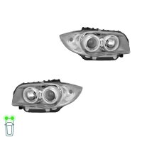 Hauptscheinwerfer-Set links rechts D1S Bi-Xenon...