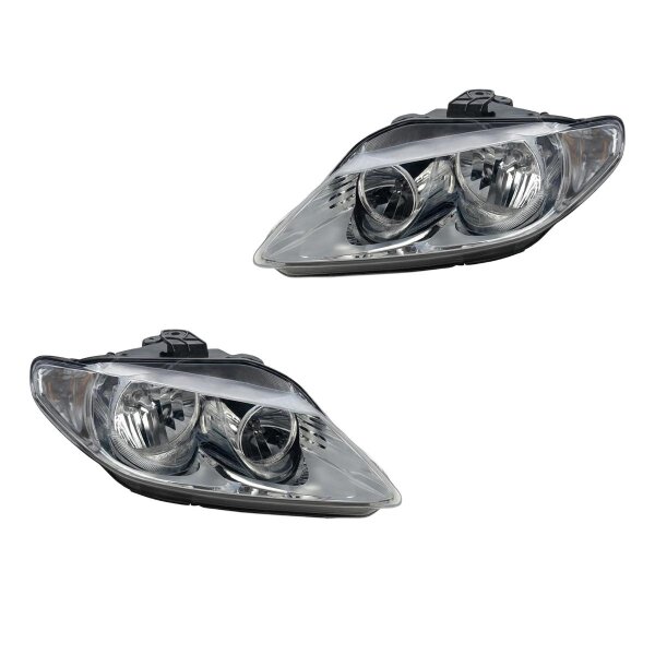 Headlight Set left right W5W halogen VALEO for SEAT EXEO and others