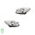 Headlight Set left right W5W Halogen VALEO for e.g. TOYOTA YARIS