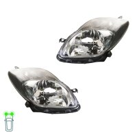 Hauptscheinwerfer-Set links rechts W5W Halogen elektrisch...