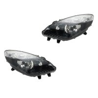 Headlight Set left right W5W Halogen VALEO for e.g....