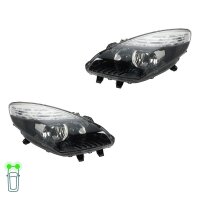 Headlight Set left right W5W Halogen VALEO for e.g....