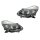 Headlight Set left right W5W Halogen VALEO for e.g. RENAULT CLIO