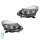 Headlight Set left right W5W Halogen VALEO for e.g. RENAULT CLIO