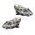 Headlight Set left right W5W Halogen VALEO for e.g. RENAULT CLIO