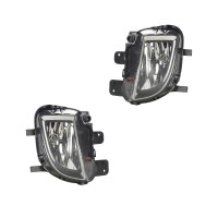 Front Fog Light Set left right H8 VALEO IAM-Expertise for...