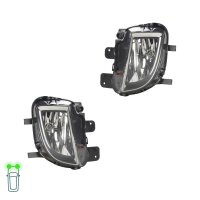 Front Fog Light Set left right H8 VALEO IAM-Expertise for...