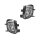 Front Fog Light Set left right H8 VALEO IAM-Expertise for e.g. VW GOLF