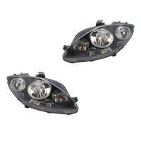 Headlight Set left right W5W halogen VALEO suitable for...