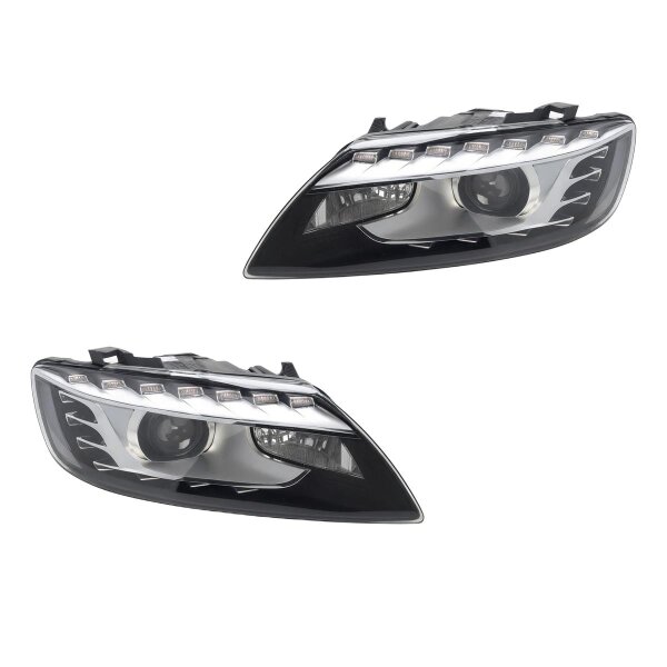 Hauptscheinwerfer-Set links rechts H7 Bi-Xenon elektrisch VALEO für AUDI Q7