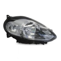 Headlight Set left right W5W halogen VALEO for e.g. FIAT PUNTO EVO