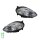 Headlight Set left right W5W halogen VALEO for e.g. FIAT PUNTO EVO