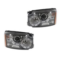 Hauptscheinwerfer-Set links rechts D3S Bi-Xenon VALEO...