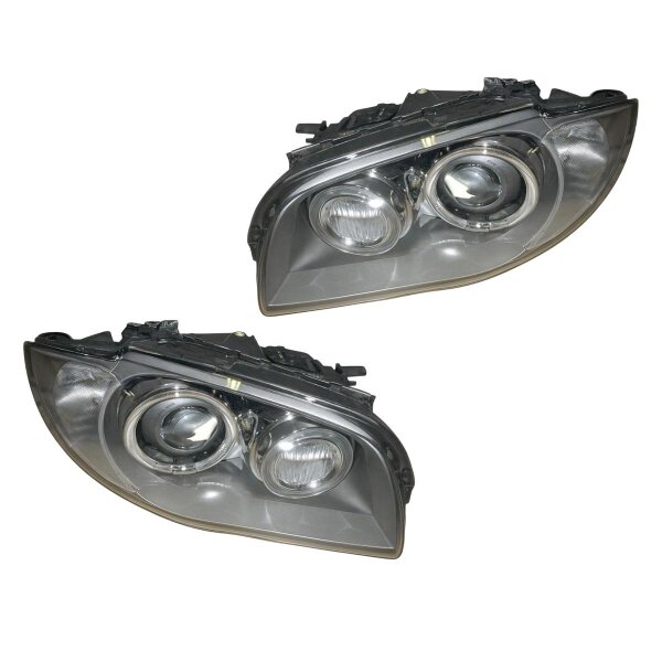 Hauptscheinwerfer-Set links rechts D1 Bi-Xenon elektrisch VALEO für u.a. BMW 1er