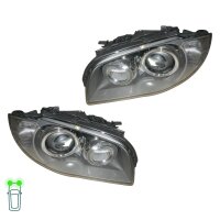 Hauptscheinwerfer-Set links rechts D1 Bi-Xenon elektrisch...