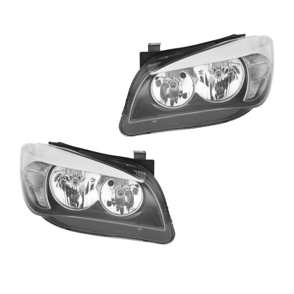 Hauptscheinwerfer-Set links rechts W5W Halogen elektrisch VALEO für BMW X1