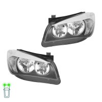 Hauptscheinwerfer-Set links rechts W5W Halogen elektrisch...