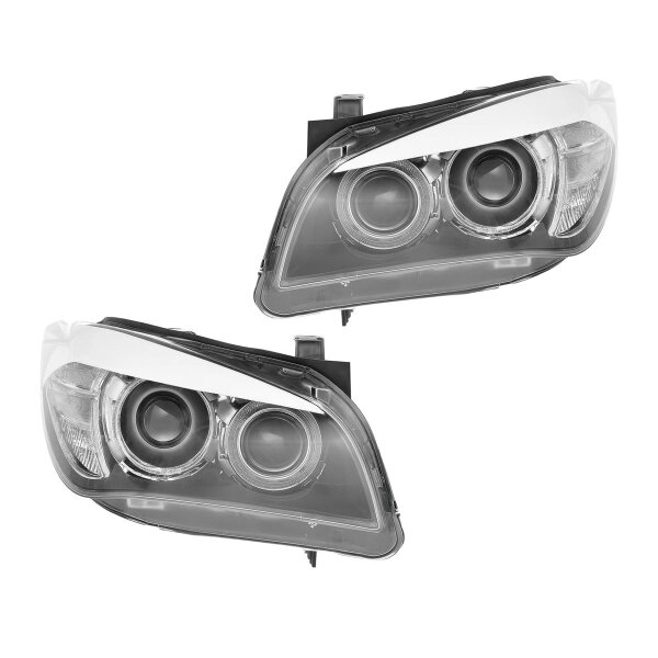 Hauptscheinwerfer-Set links rechts D1 Bi-Xenon elektrisch VALEO für BMW X1
