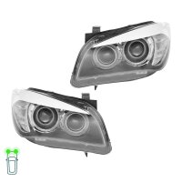 Hauptscheinwerfer-Set links rechts D1 Bi-Xenon elektrisch...