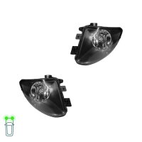 Front Fog Light Set left right H8 VALEO IAM-Expertise...
