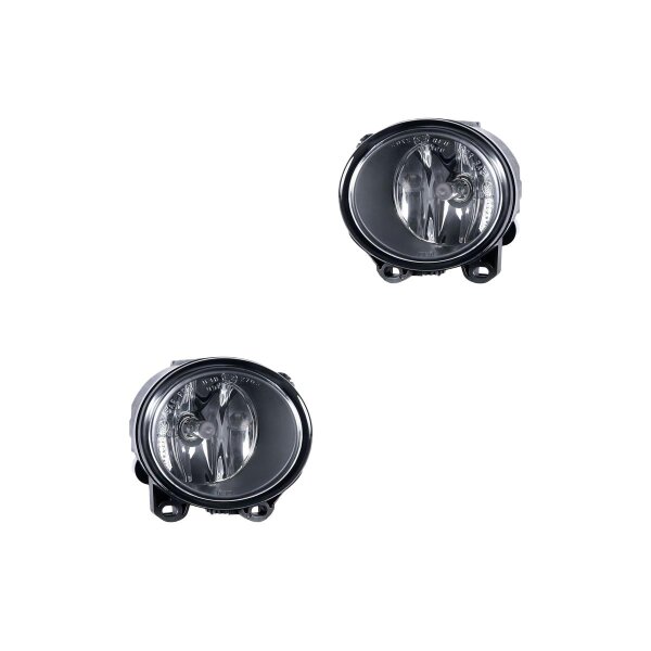 Front Fog Light Set left right H8 VALEO IAM-Expertise for e.g. BMW 3 Series
