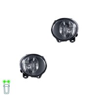 Front Fog Light Set left right H8 VALEO IAM-Expertise for...