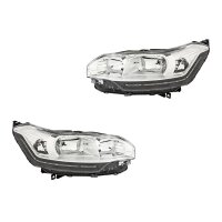 Headlight Set left right H1 halogen VALEO suitable for...