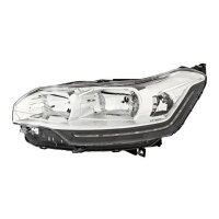Headlight Set left right H1 halogen VALEO suitable for e.g. CITROËN C5