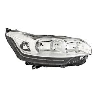 Headlight Set left right H1 halogen VALEO suitable for e.g. CITROËN C5