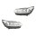 Headlight Set left right H1 halogen VALEO suitable for e.g. CITROËN C5