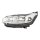 Headlight Set left right H1 halogen VALEO suitable for e.g. CITROËN C5