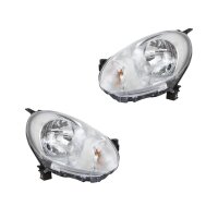 Hauptscheinwerfer-Set links rechts W5W Halogen elektrisch...