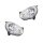 Hauptscheinwerfer-Set links rechts W5W Halogen elektrisch VALEO für NISSAN MICRA