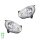 Hauptscheinwerfer-Set links rechts W5W Halogen elektrisch VALEO für NISSAN MICRA