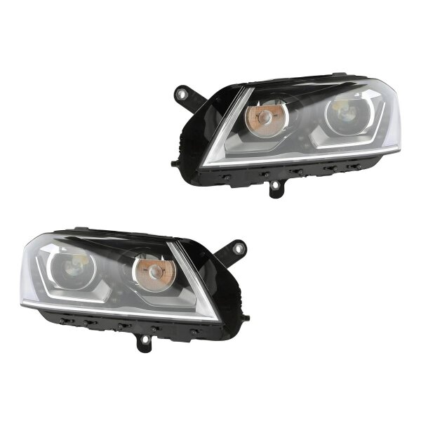 Hauptscheinwerfer-Set links rechts D3S Bi-Xenon VALEO für u.a. VW PASSAT