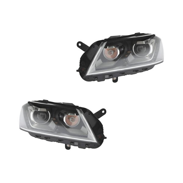 Hauptscheinwerfer-Set links rechts D3S Bi-Xenon VALEO für u.a. VW PASSAT