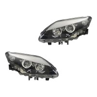 Headlight Set left right W5W Halogen VALEO for e.g....