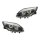 Headlight Set left right W5W Halogen VALEO for e.g. RENAULT LAGUNA