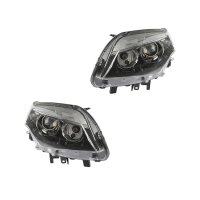 Hauptscheinwerfer-Set links rechts W5W Bi-Xenon VALEO...