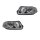 Headlight Set left right W5W halogen VALEO suitable for e.g. VW PASSAT